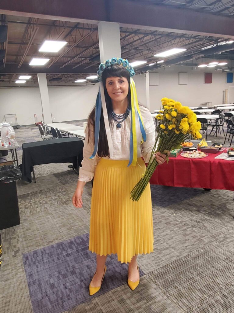 Vyshyvanka Vechornytsi: a Ukrainian fashion show