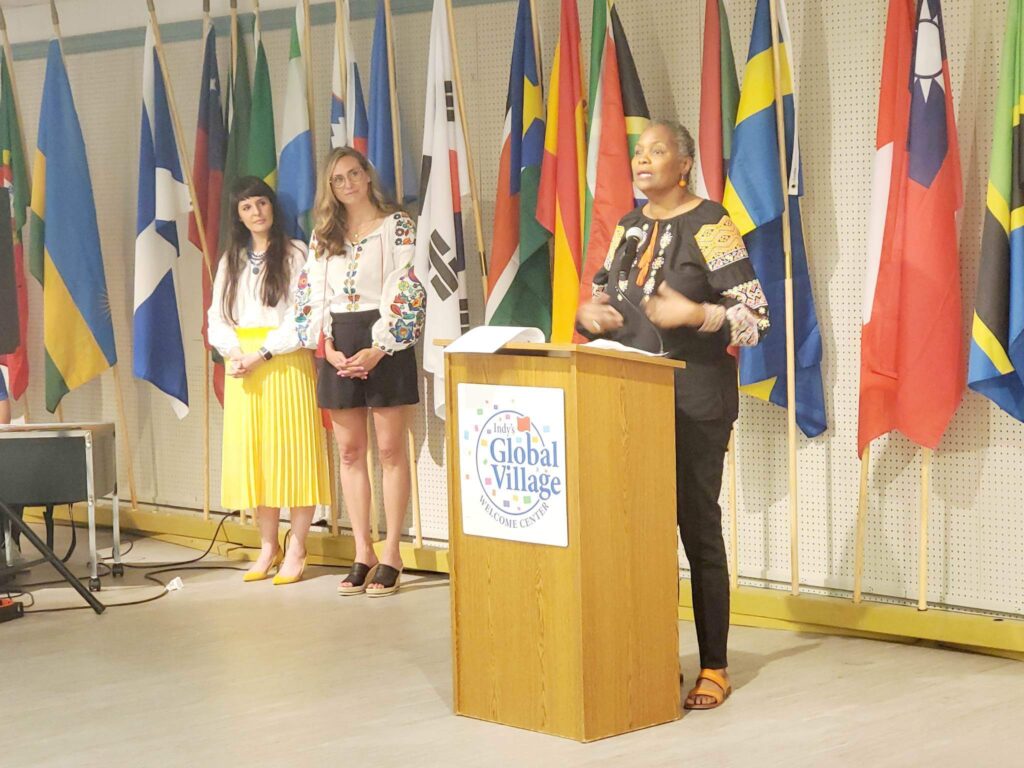 Vyshyvanka Vechornytsi: a Ukrainian fashion show