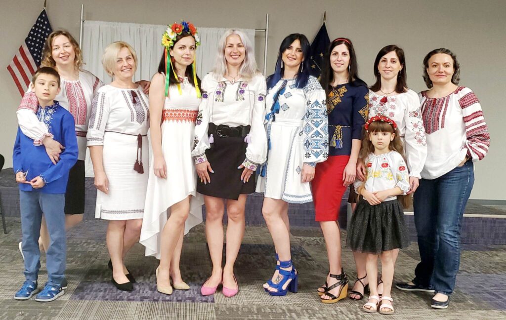 Vyshyvanka Vechornytsi: a Ukrainian fashion show