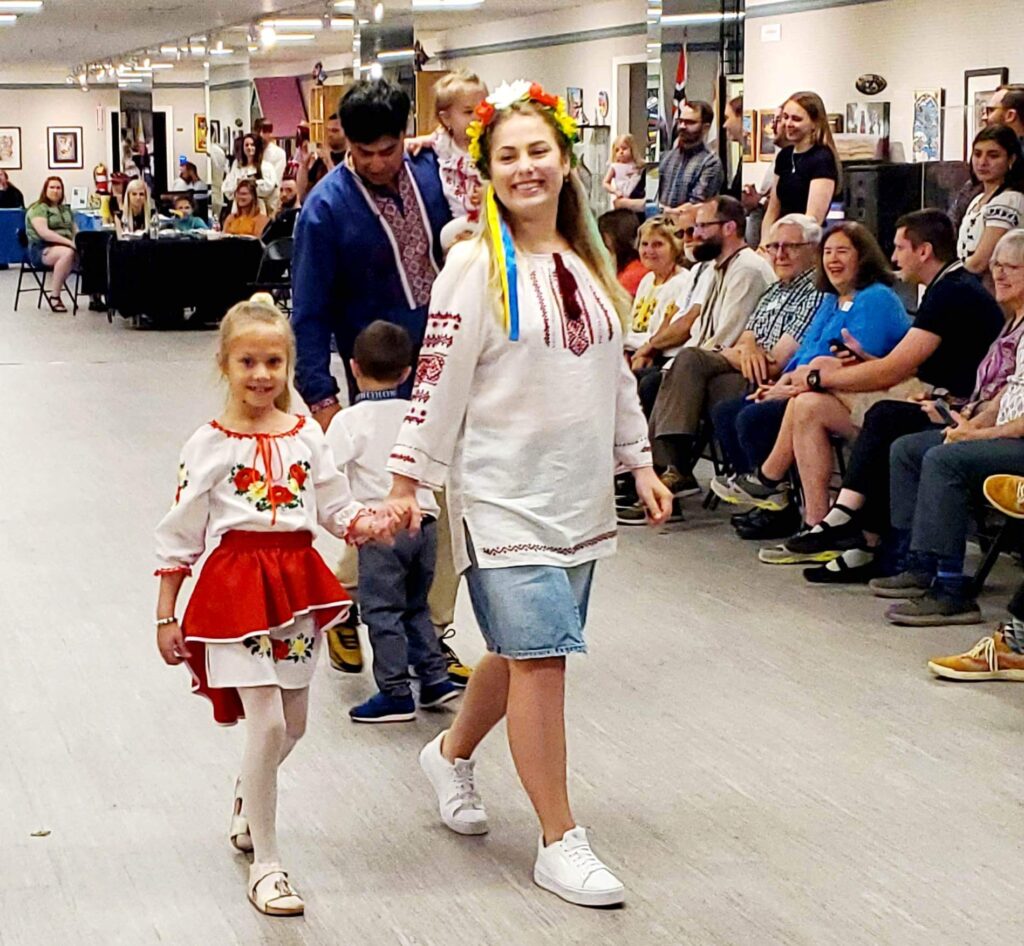 Vyshyvanka Vechornytsi: a Ukrainian fashion show
