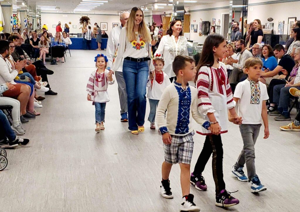 Vyshyvanka Vechornytsi: a Ukrainian fashion show