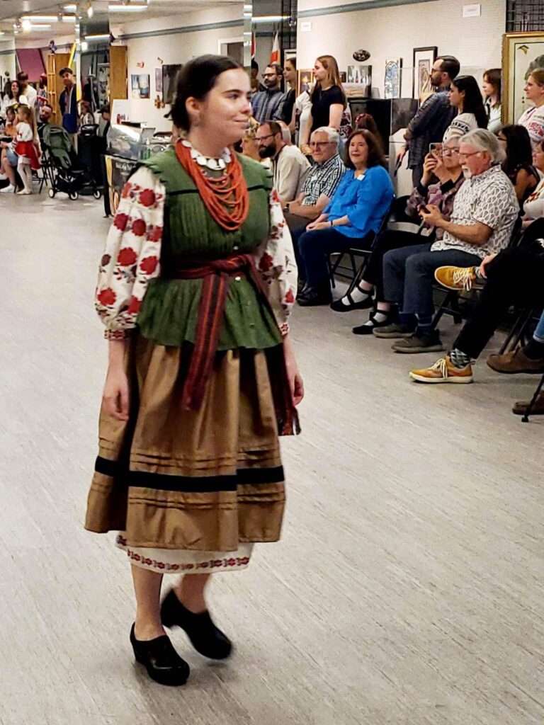 Vyshyvanka Vechornytsi: a Ukrainian fashion show