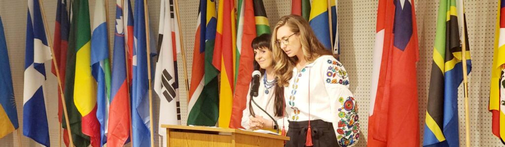 Vyshyvanka Vechornytsi: a Ukrainian fashion show