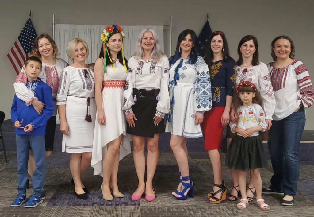 Vyshyvanka Vechornytsi: a Ukrainian fashion show
