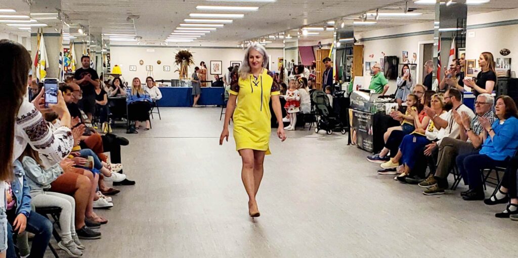 Vyshyvanka Vechornytsi: a Ukrainian fashion show