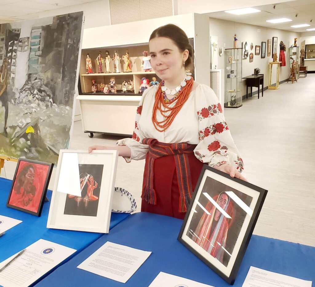 Vyshyvanka Vechornytsi: a Ukrainian fashion show