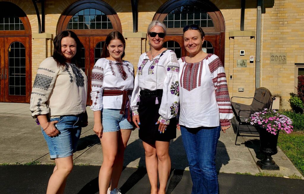 Vyshyvanka Vechornytsi: a Ukrainian fashion show