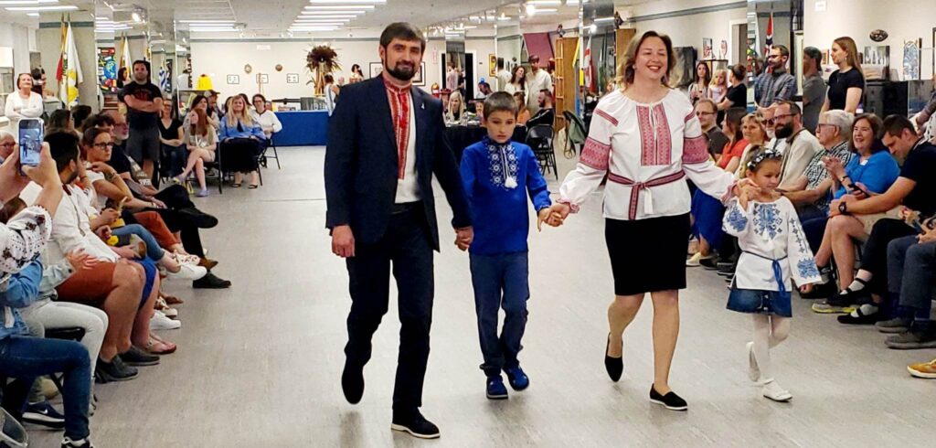 Vyshyvanka Vechornytsi: a Ukrainian fashion show