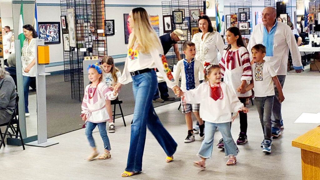 Vyshyvanka Vechornytsi: a Ukrainian fashion show