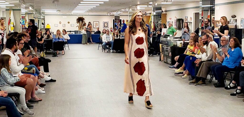 Vyshyvanka Vechornytsi: a Ukrainian fashion show