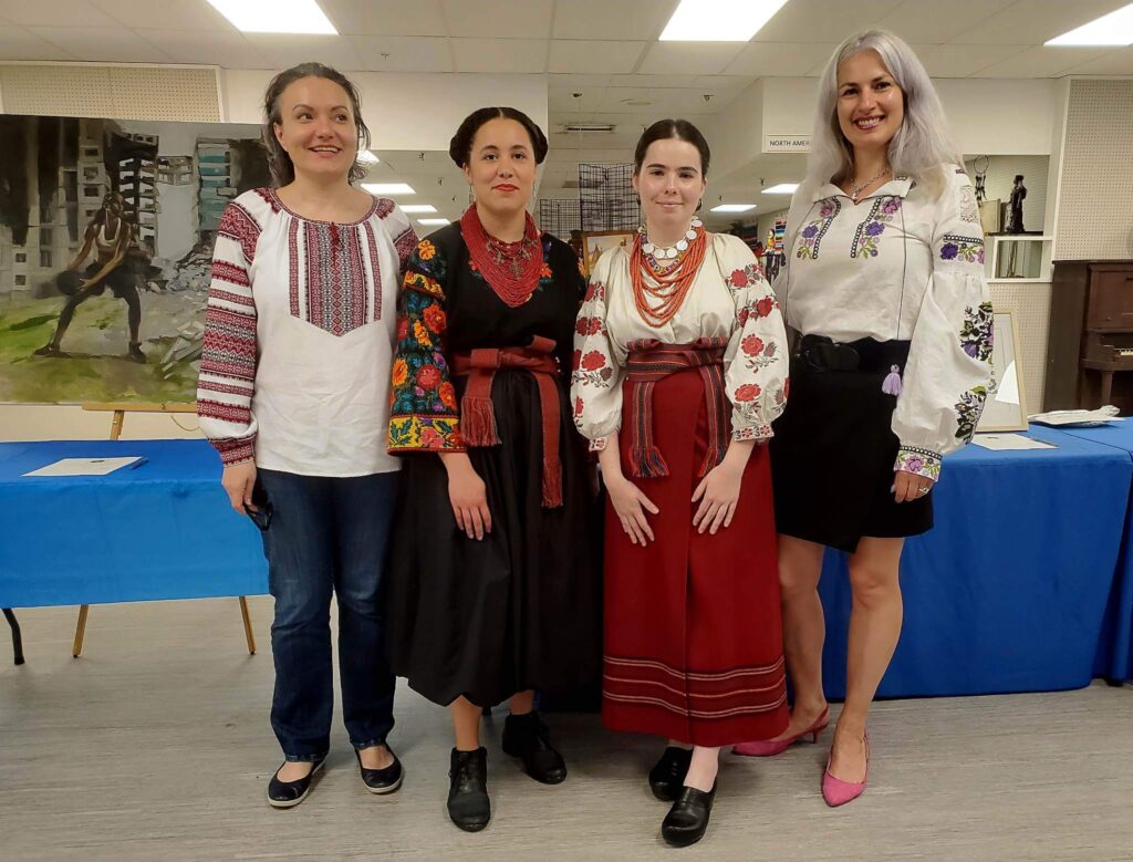Vyshyvanka Vechornytsi: a Ukrainian fashion show