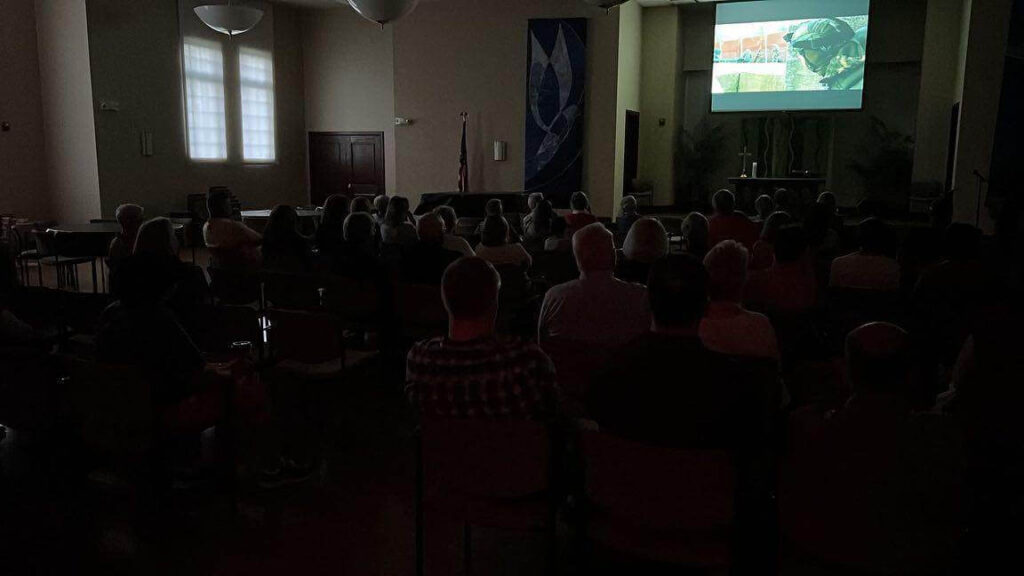 Ukrainian movie night