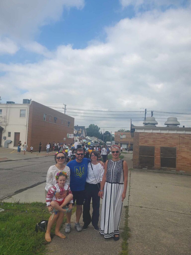 Ukrainian Independence Day in Parma Heights, Ohio