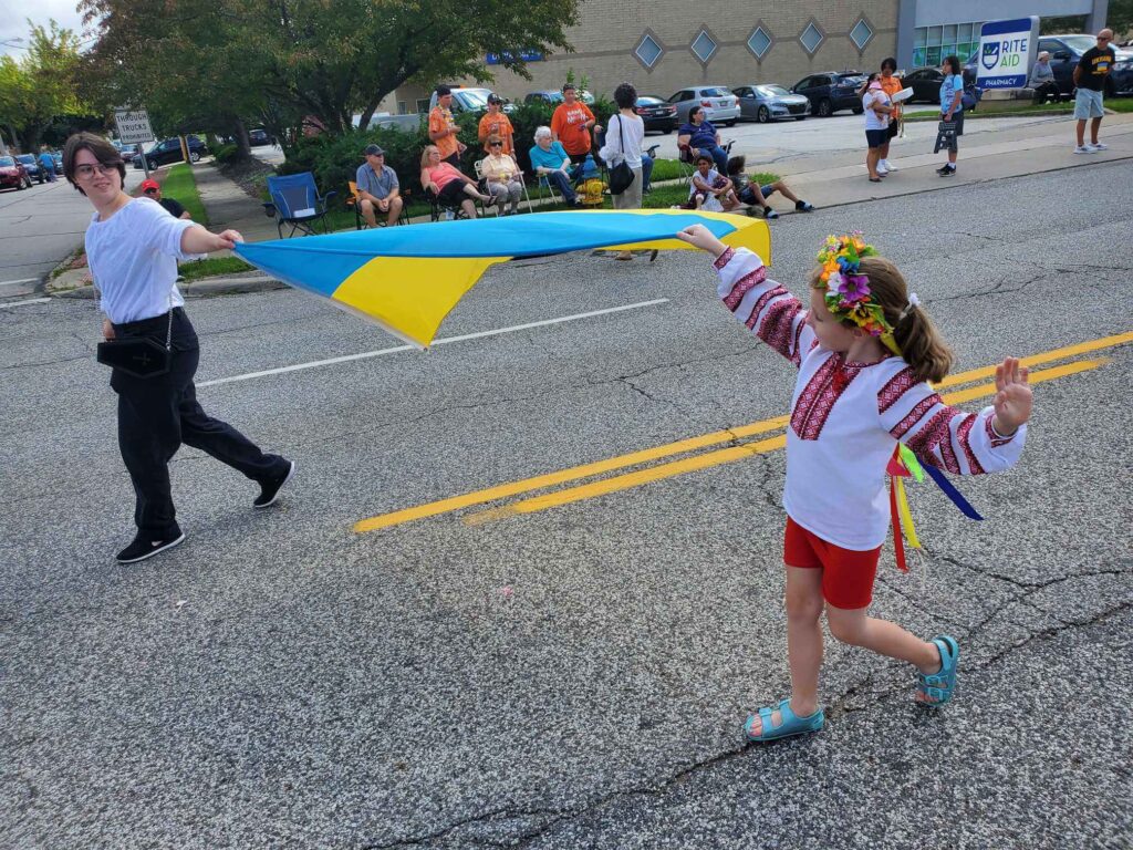 Ukrainian Independence Day in Parma Heights, Ohio