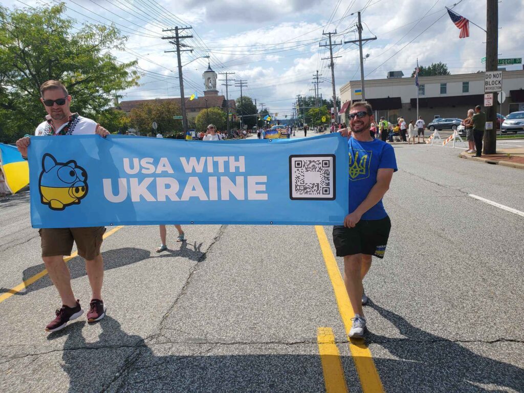 Ukrainian Independence Day in Parma Heights, Ohio