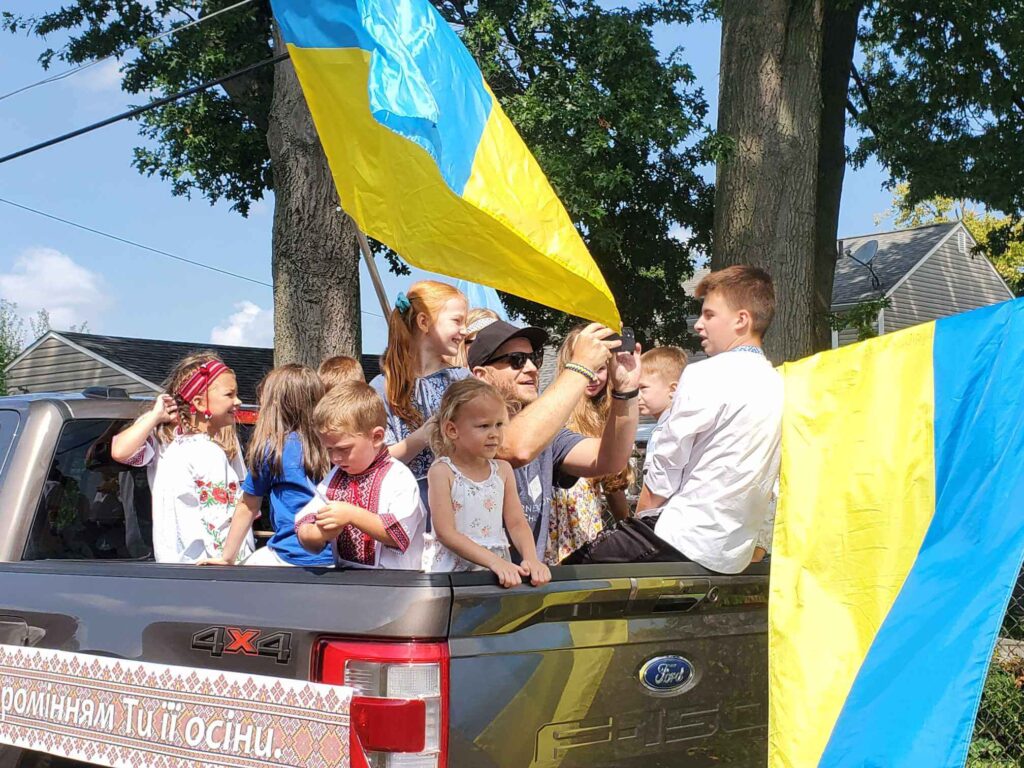 Ukrainian Independence Day in Parma Heights, Ohio