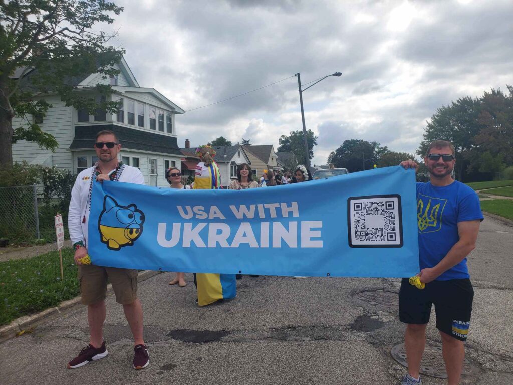 Ukrainian Independence Day in Parma Heights, Ohio