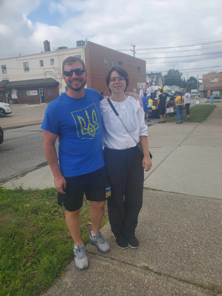 Ukrainian Independence Day in Parma Heights, Ohio