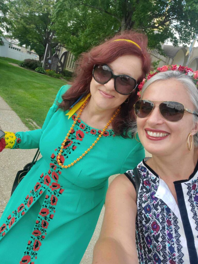 Ukrainian Independence Day in Parma Heights, Ohio