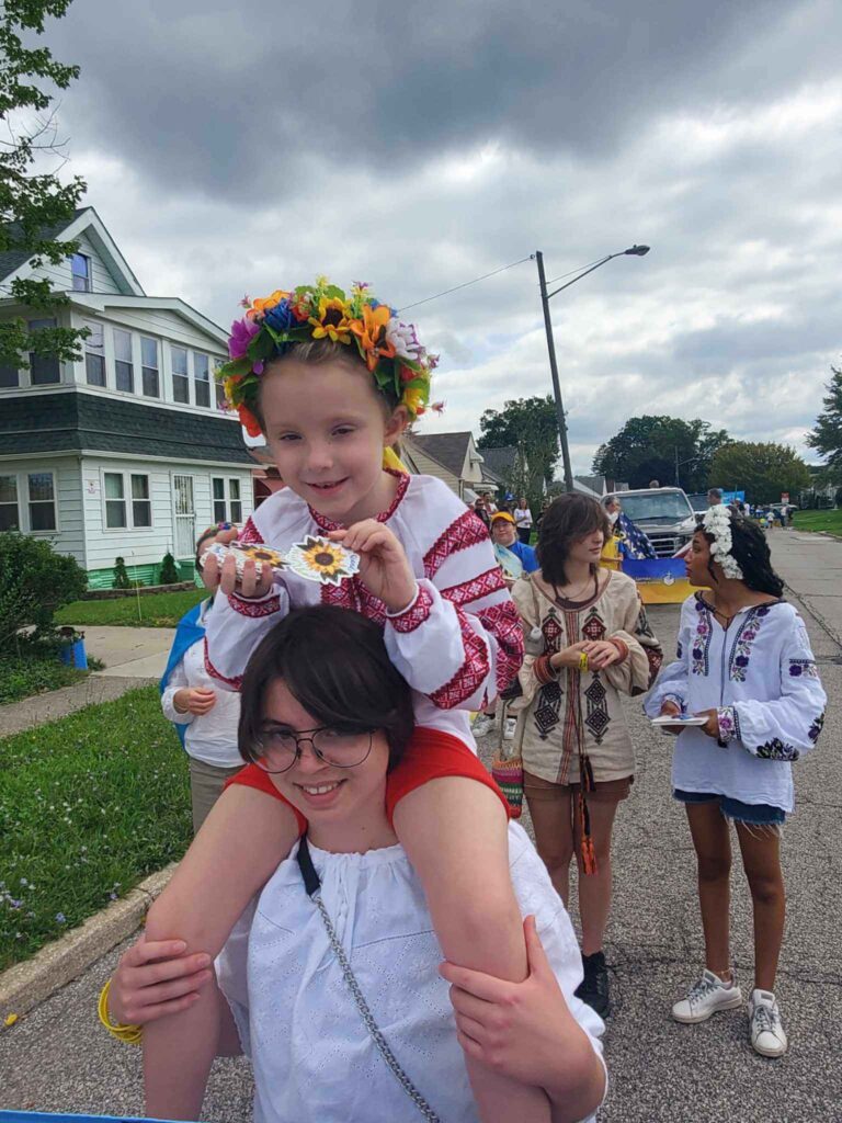 Ukrainian Independence Day in Parma Heights, Ohio