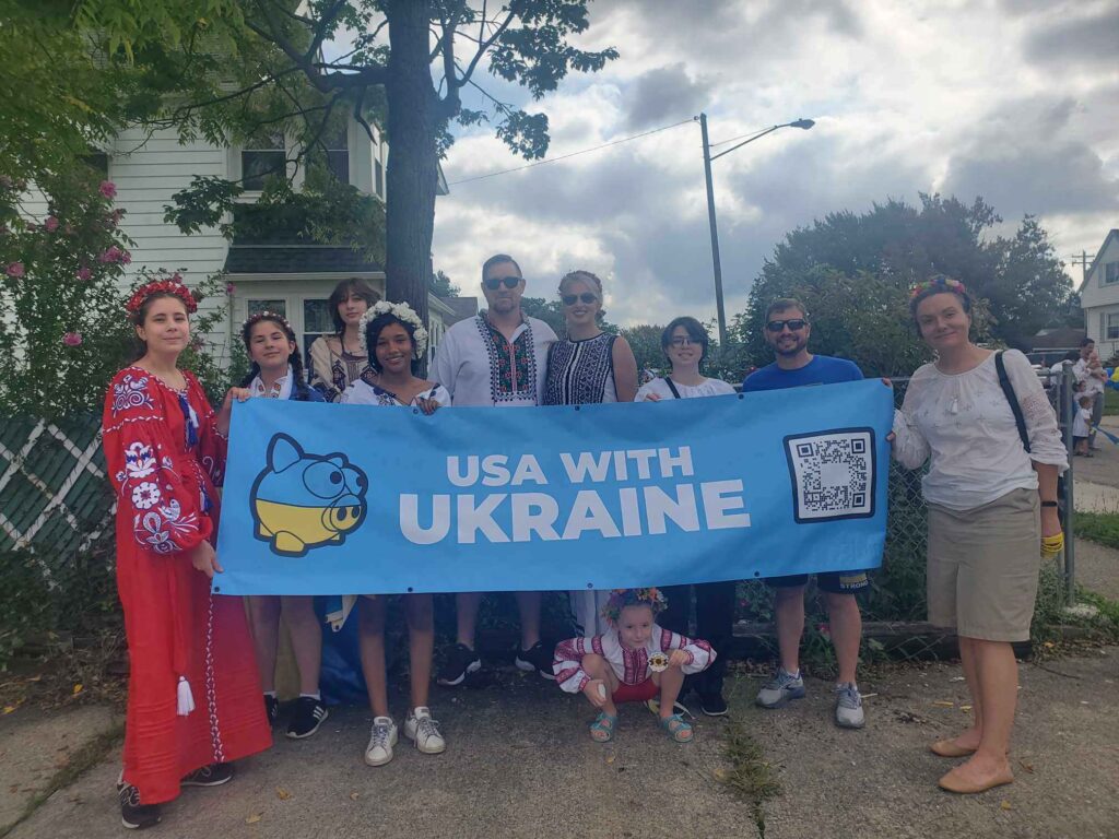 Ukrainian Independence Day in Parma Heights, Ohio