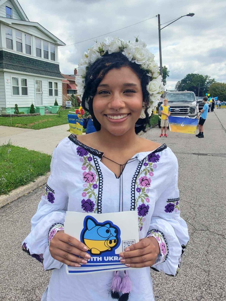 Ukrainian Independence Day in Parma Heights, Ohio