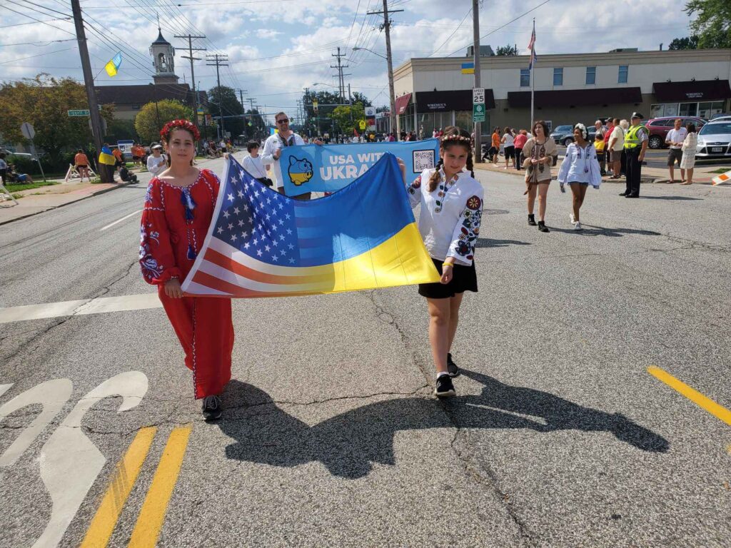 Ukrainian Independence Day in Parma Heights, Ohio