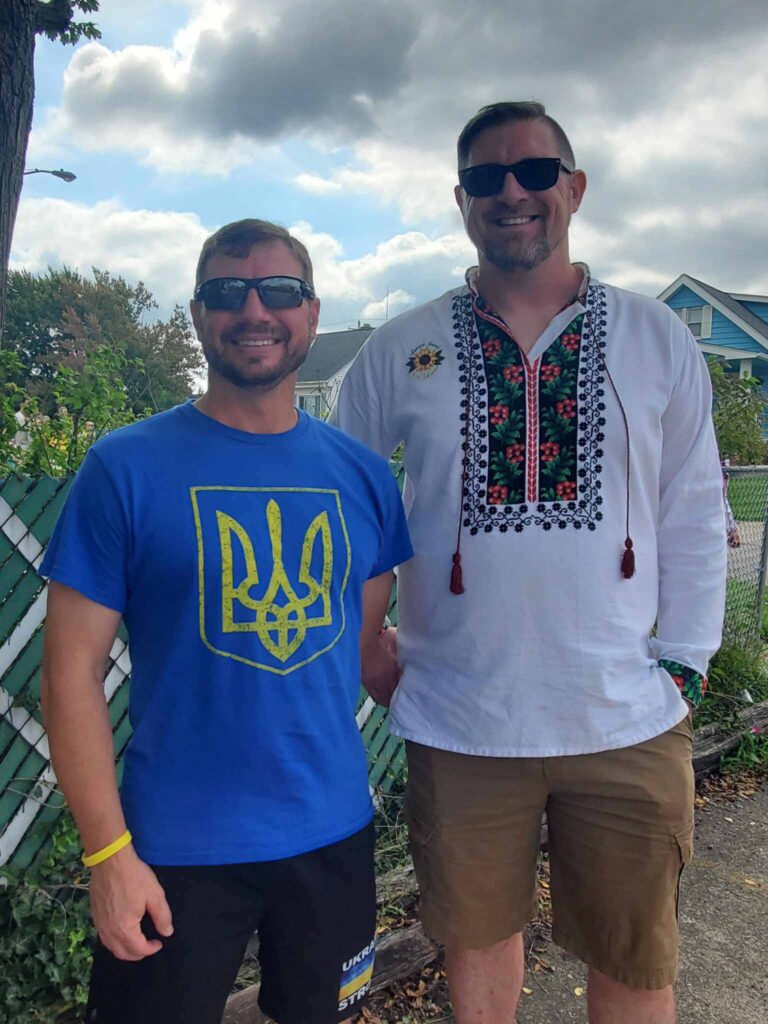 Ukrainian Independence Day in Parma Heights, Ohio