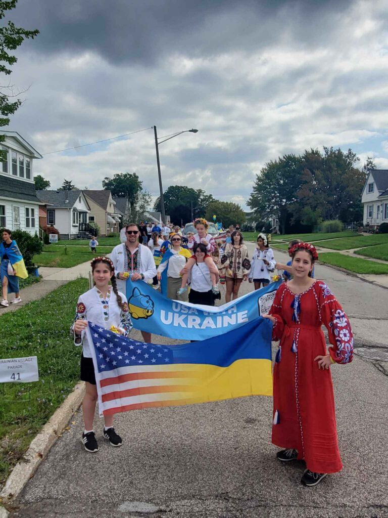 Ukrainian Independence Day in Parma Heights, Ohio