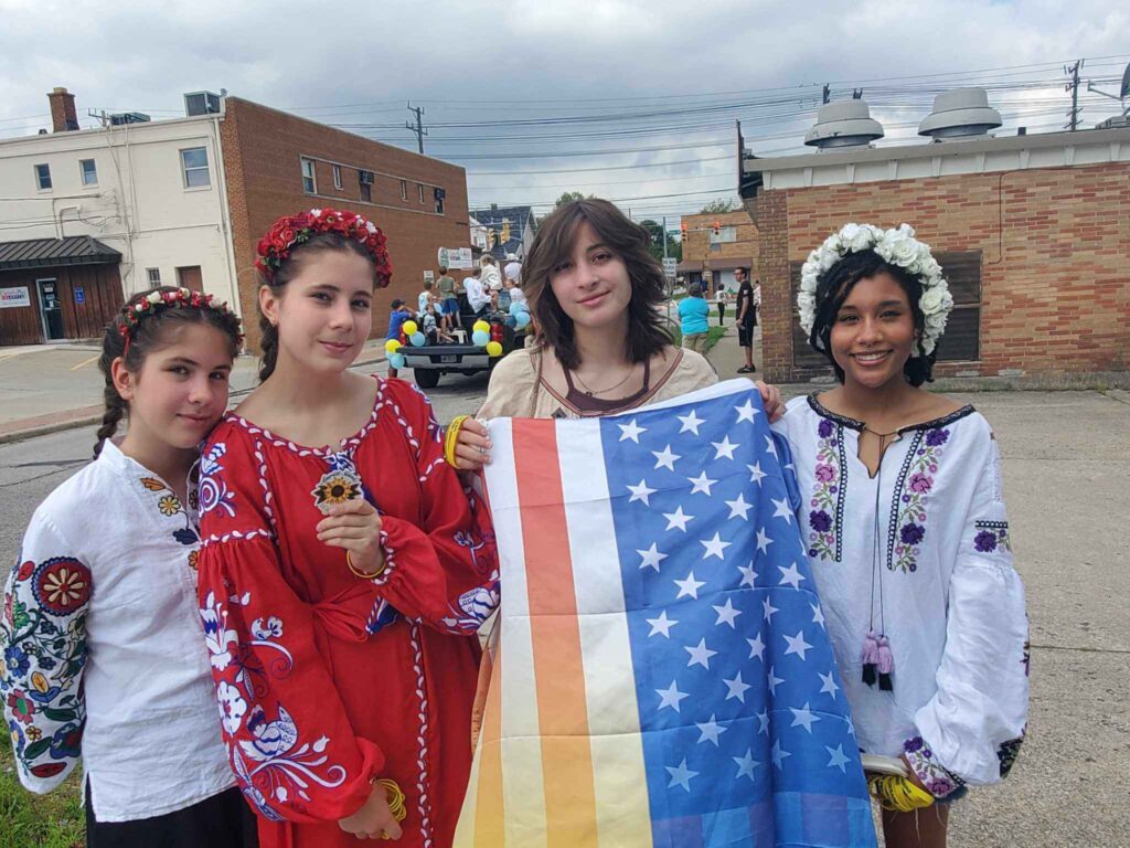 Ukrainian Independence Day in Parma Heights, Ohio