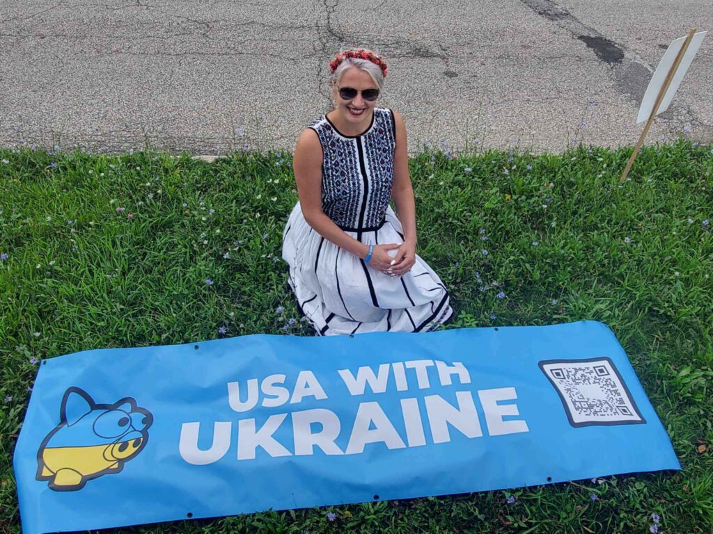 Ukrainian Independence Day in Parma Heights, Ohio