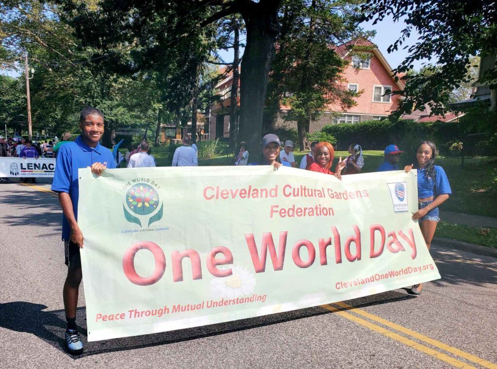 "Cleveland One World Day"