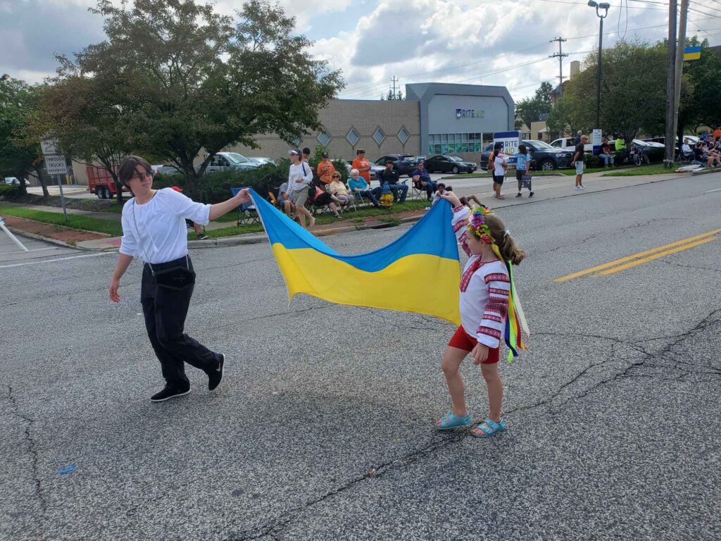 Ukrainian Independence Day in Parma Heights, Ohio