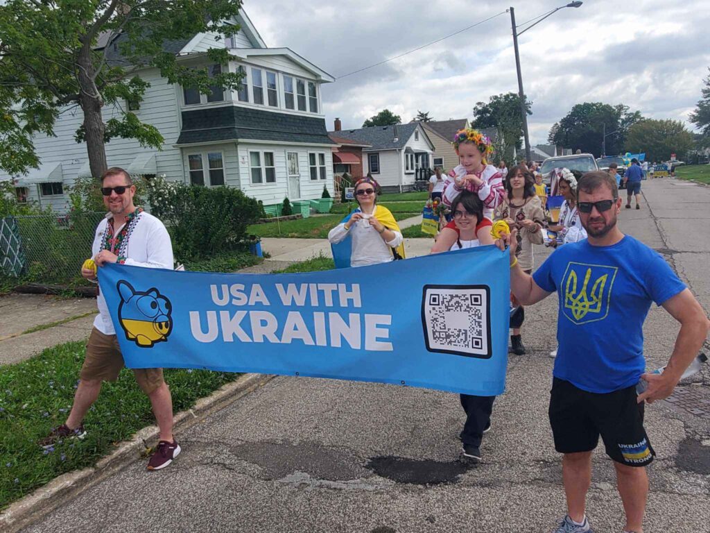 Ukrainian Independence Day in Parma Heights, Ohio