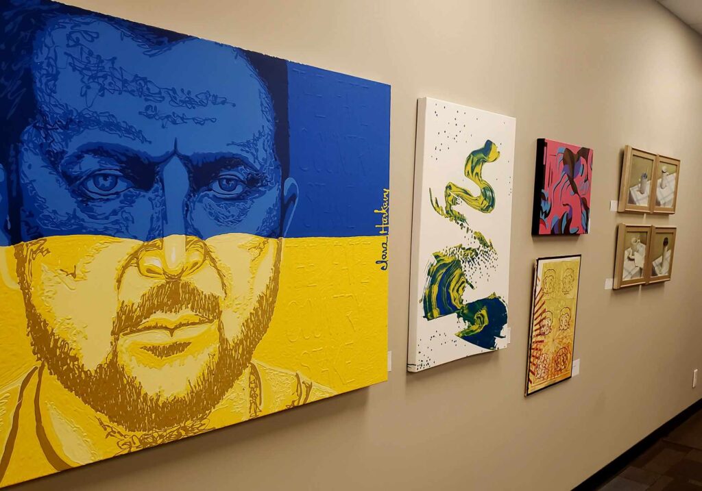 The Art of Perseverance - Ukraine