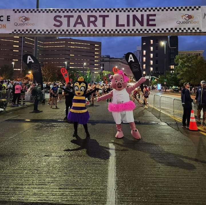 Queen Bee Half Marathon