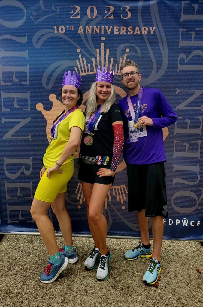 Queen Bee Half Marathon