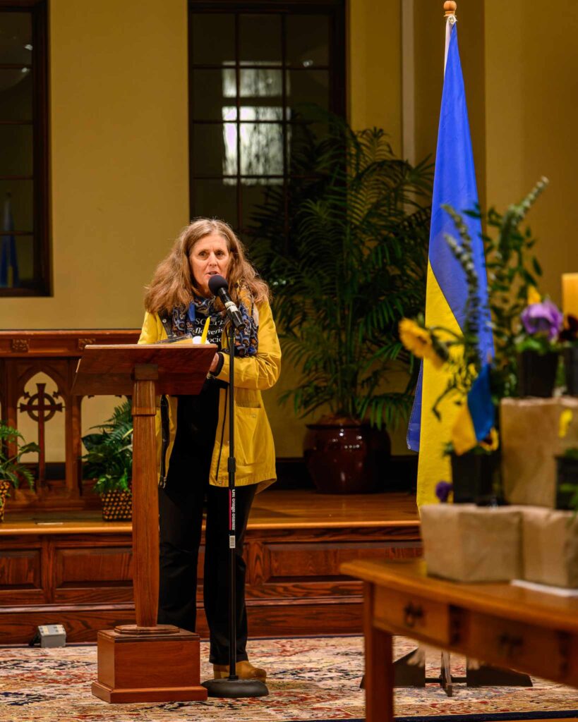 Candle Vigil commemorative event