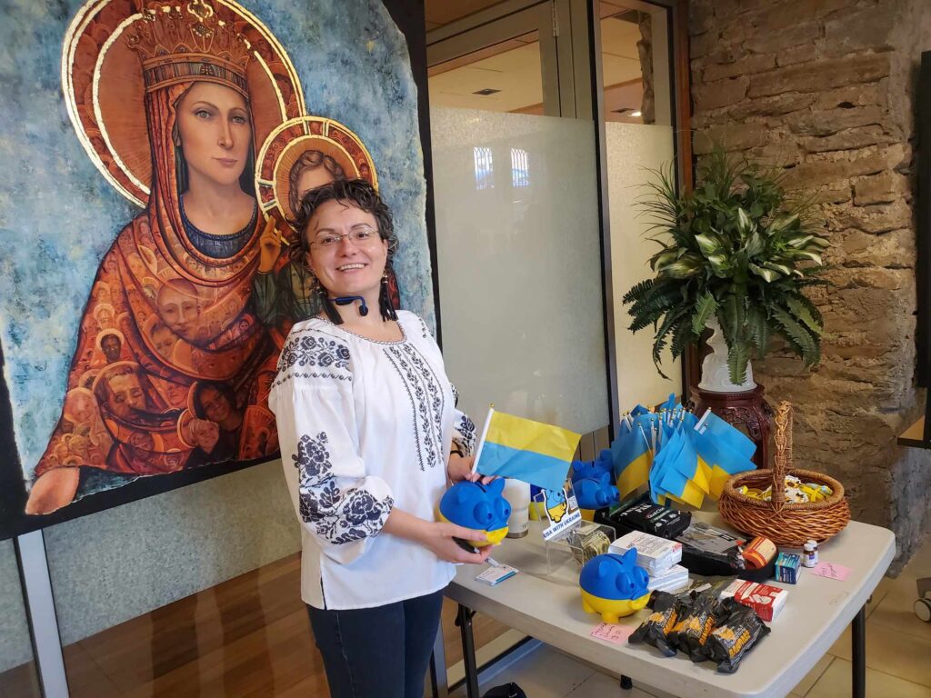 Prayer service for Ukraine