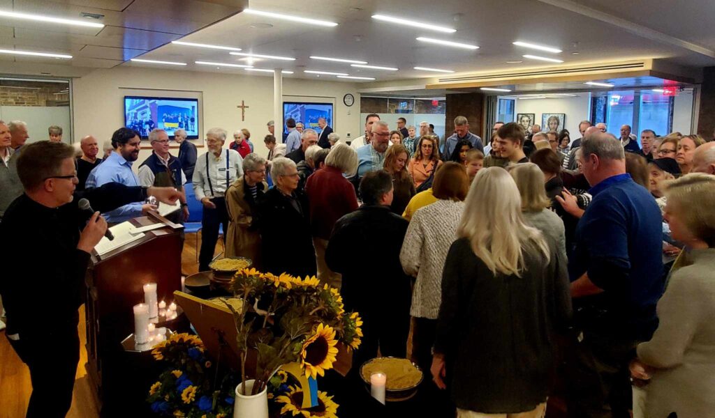 Prayer service for Ukraine