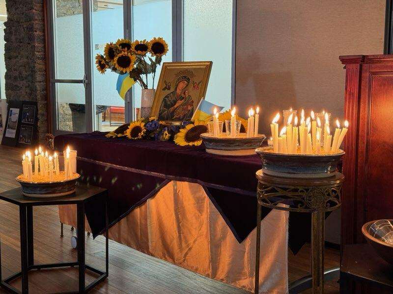 Prayer service for Ukraine