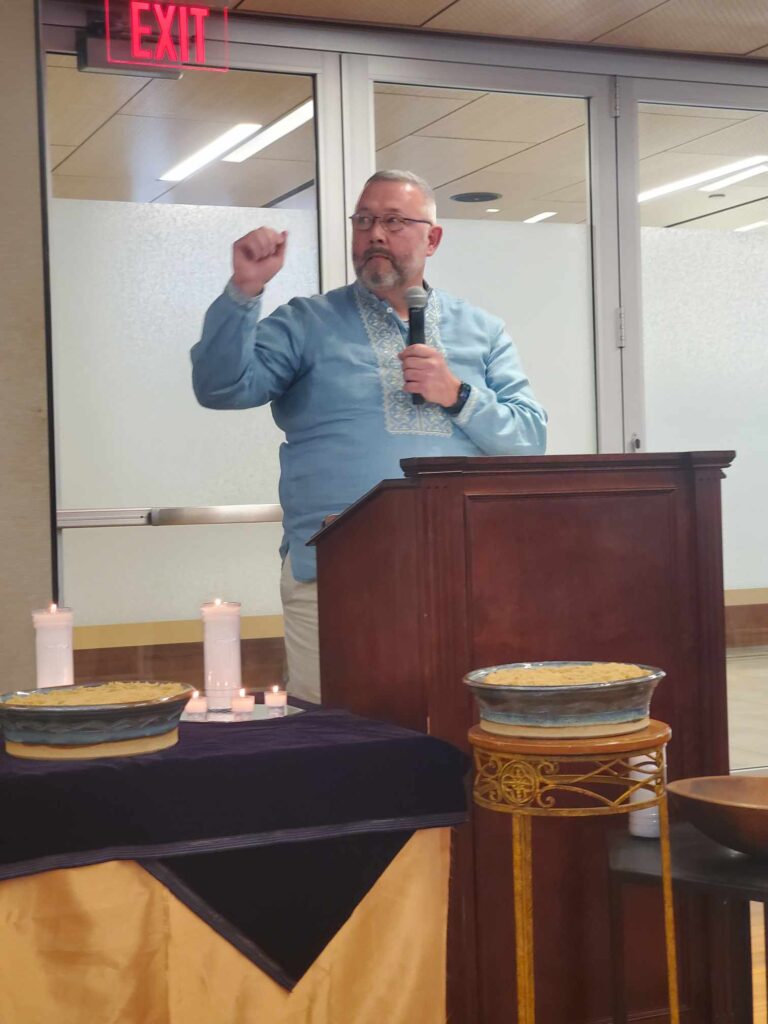 Prayer service for Ukraine