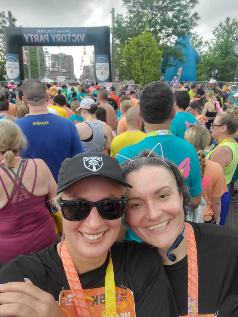 UWU in the Flying Pig Marathon