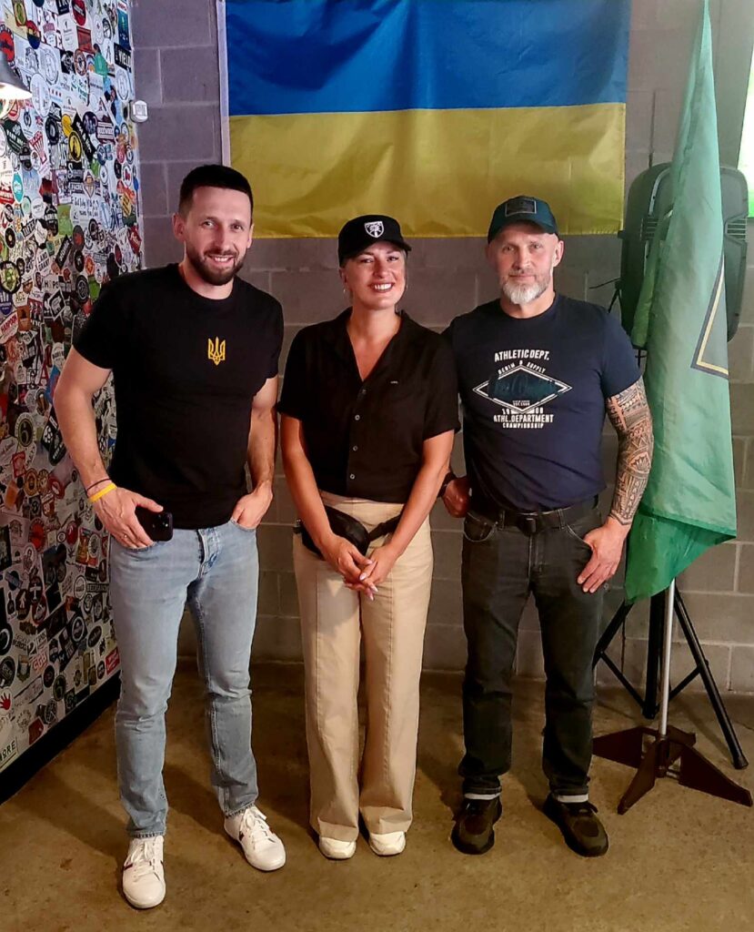 UWA meets Ukrainian runners from Kharkiv