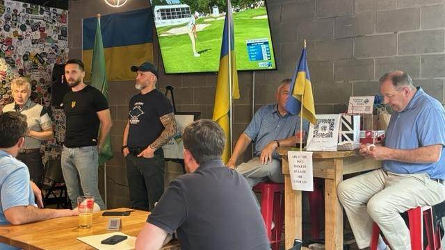 UWA meets Ukrainian runners from Kharkiv