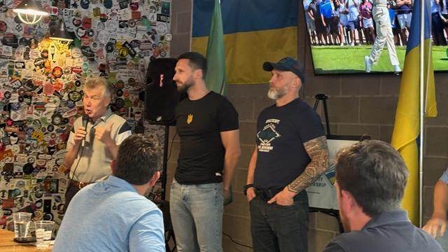 UWA meets Ukrainian runners from Kharkiv