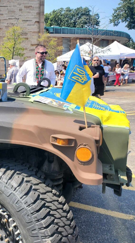 The Independence Day of Ukraine
