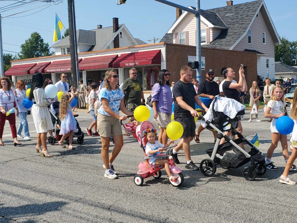 The Independence Day of Ukraine