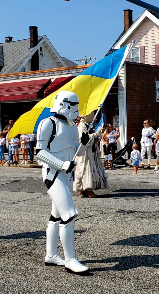 The Independence Day of Ukraine