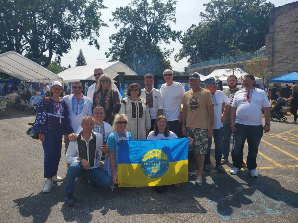 The Independence Day of Ukraine